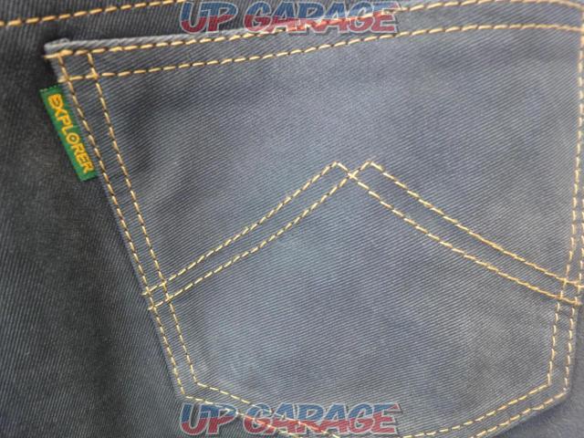 Kushitani
EXPLORER
JEANS
W32
Leather jeans-08