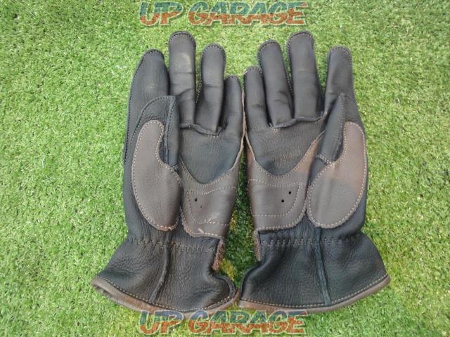 PAIR
SLOPE
Leather Gloves
Brown
Size M-02