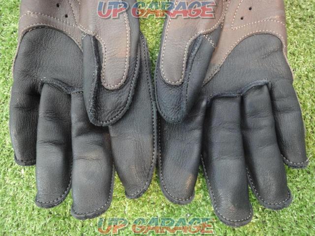 PAIR
SLOPE
Leather Gloves
Brown
Size M-03