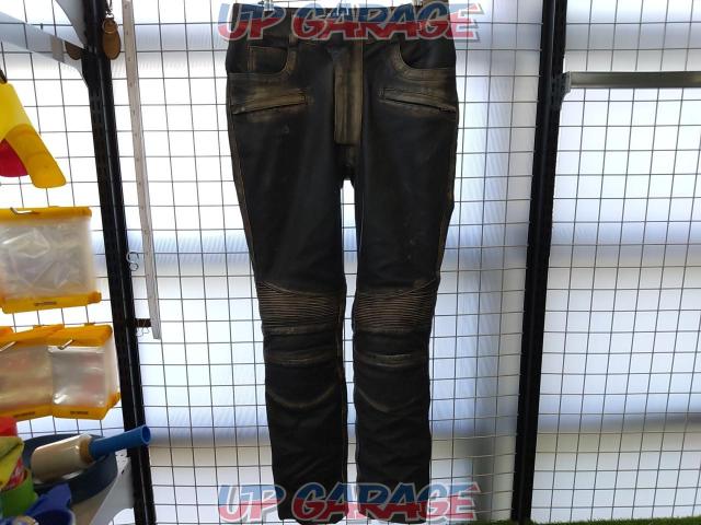 [
RIDEZ

Manufacturer prototype
One-of-a-kind item
Aging process
Leather leather pants
L size-03