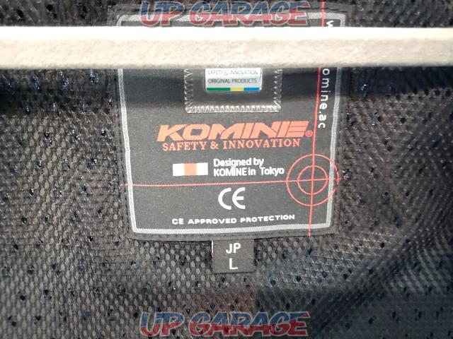 [
KOMINE

L size
Komine
JK-128
Protect full mesh jacket
With protector
Spring
Summer
CE standard level 2-07