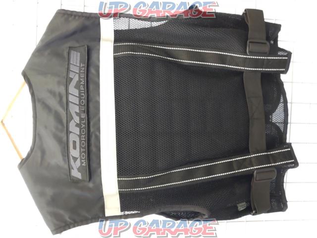 [
KOMINE
Komine

L size
JK-661
Protection mesh vest
black-07