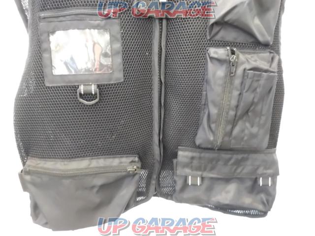[
KOMINE
Komine

L size
JK-661
Protection mesh vest
black-08