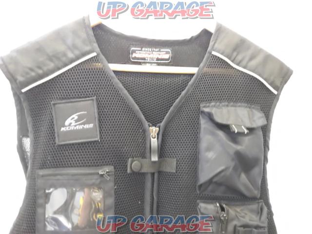 [
KOMINE
Komine

L size
JK-661
Protection mesh vest
black-09