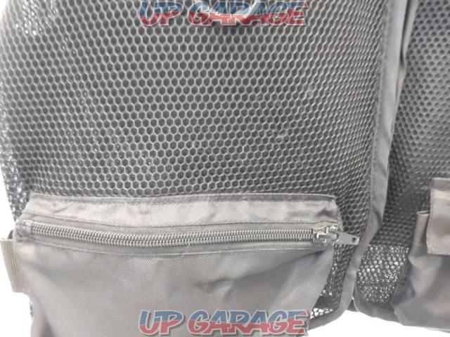 [
KOMINE
Komine

L size
JK-661
Protection mesh vest
black-10