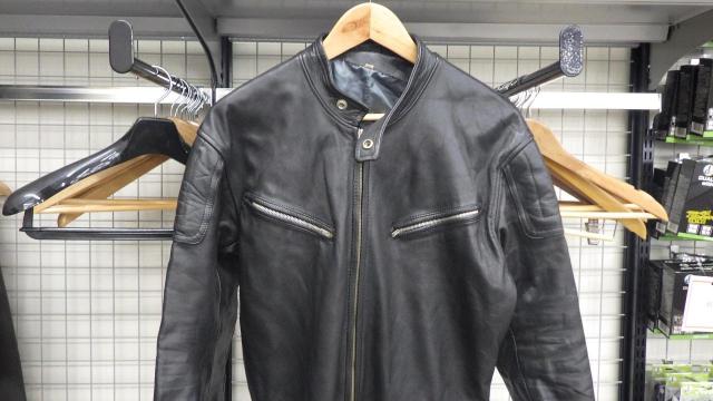 Unknown manufacturer leather suit/leather jumpsuit-06