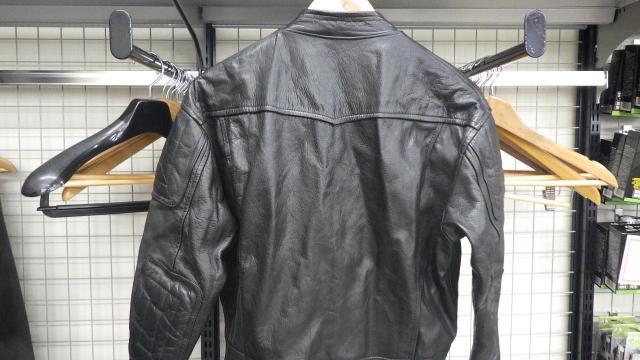 Unknown manufacturer leather suit/leather jumpsuit-08