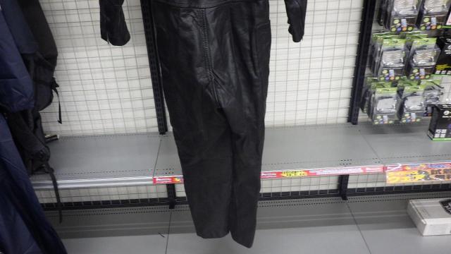 Unknown manufacturer leather suit/leather jumpsuit-09