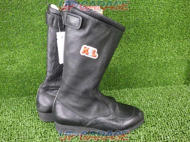 KUSHITANI Leather Boots
Size 22.5cm-04