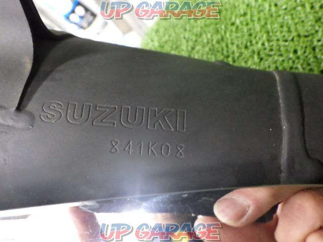 【SUZUKI】純正フルエキゾーストマフラー  ジクサーSF250(’20)-02