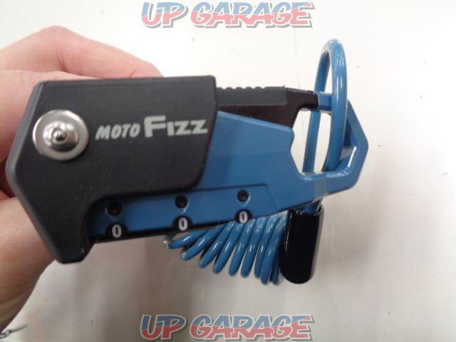 MOTO
FIZZ (Motofizu)
MF-4761
Wire lock for helmet wire
Coil type
Sax Blue-02