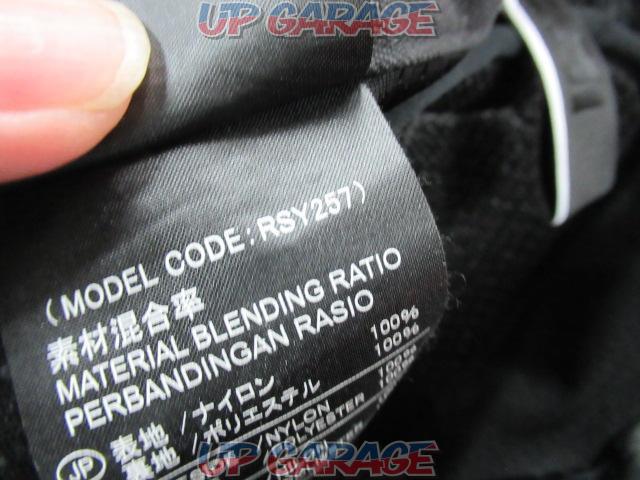 RSTaichi
RSY257
Dry master cargo pants
black
M size-06