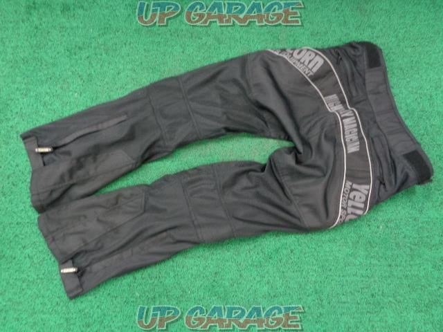 YeLLOW
CORN
YP-8116
Mesh pants
black
LW size-04