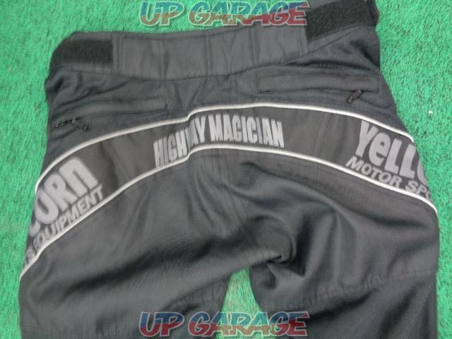 YeLLOW
CORN
YP-8116
Mesh pants
black
LW size-05