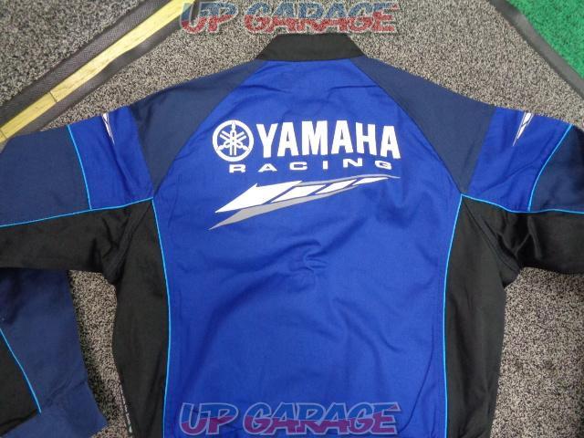 【YAMAHA】 YRM21-AS レーシングロングメカニックスーツ Lサイズ 未使用-04