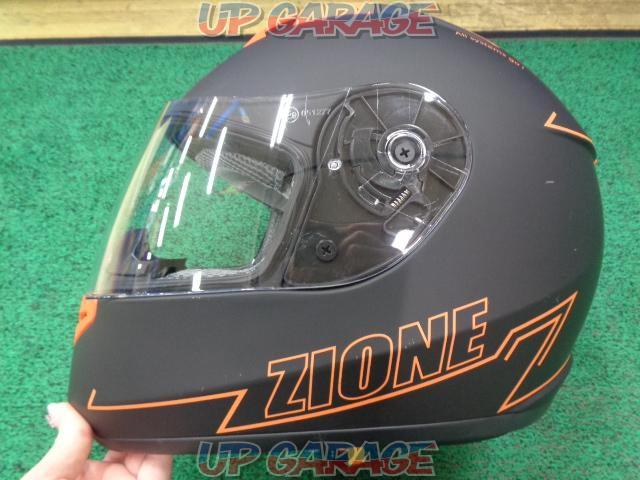 LEAD
ZIONE
Gione
Full-face helmet
orange
L size (less than 59-60cm)-02