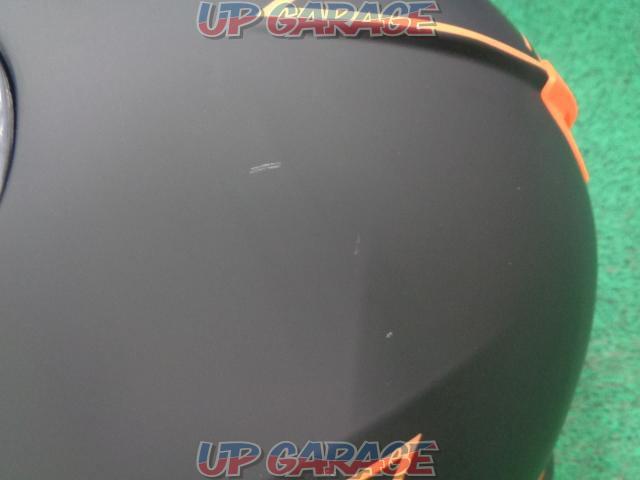LEAD
ZIONE
Gione
Full-face helmet
orange
L size (less than 59-60cm)-03