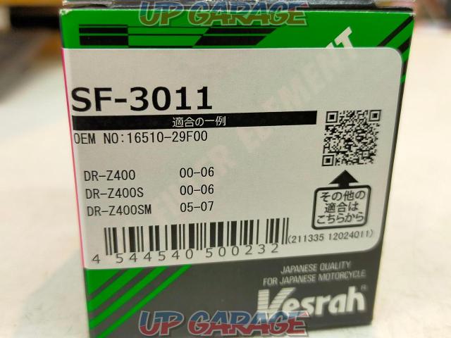 Vesrah (Besura)
Oil filter (SF-3011)
DR-Z400/S/SM-03