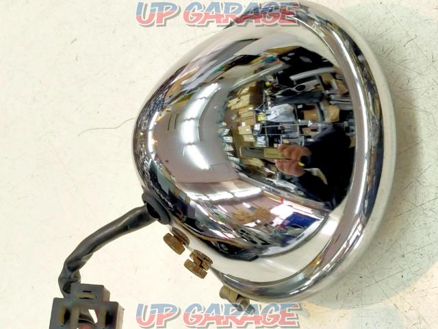 Unknown Manufacturer
4.5 inch Bates type headlight unit
12V general purpose/H4 coupler included-03