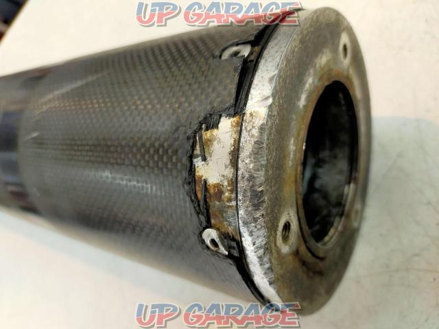 VEGASPORT
S/O carbon wrapped muffler
[CB400SF]-02