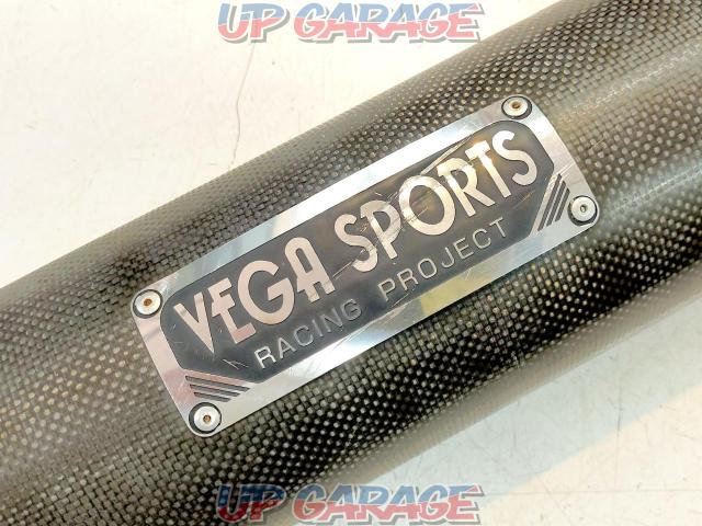 VEGASPORT(ベガスポーツ) S/Oカーボン巻きマフラー 【CB400SF】 -05