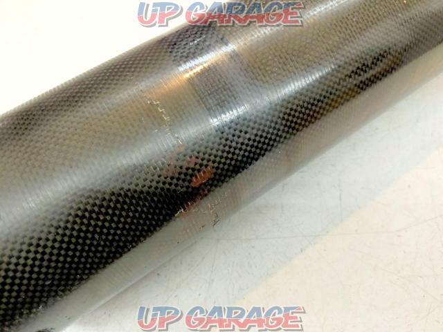 VEGASPORT
S/O carbon wrapped muffler
[CB400SF]-09