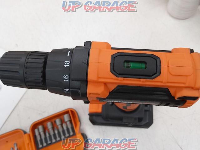 ENERTWIST
Rechargeable driver drill
10mm chuck-04