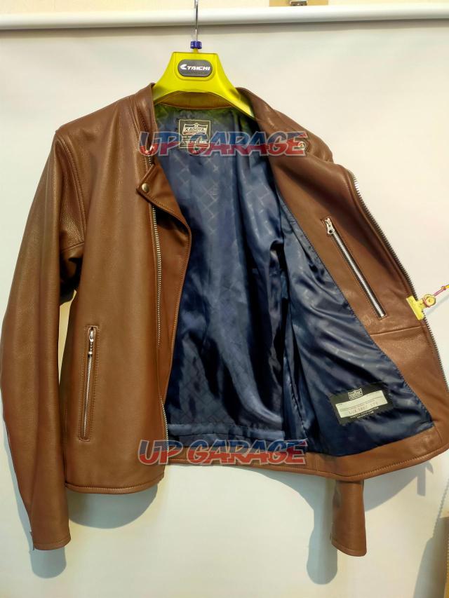 KADOYA (Kadoya)
Single leather jacket
3L-07