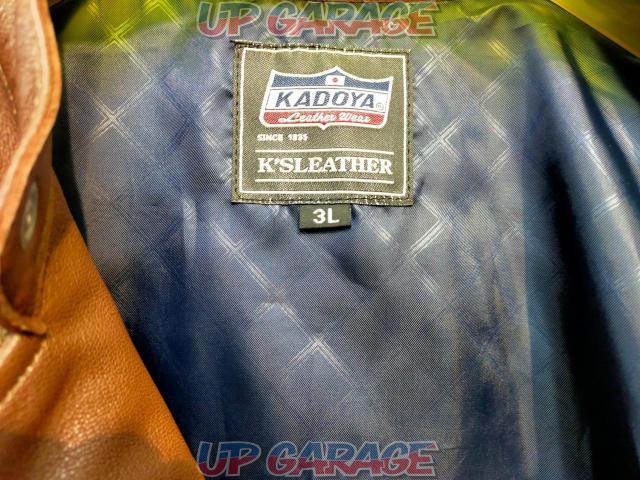 KADOYA (Kadoya)
Single leather jacket
3L-08