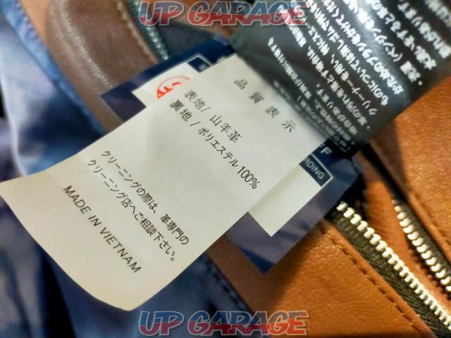 KADOYA (Kadoya)
Single leather jacket
3L-10
