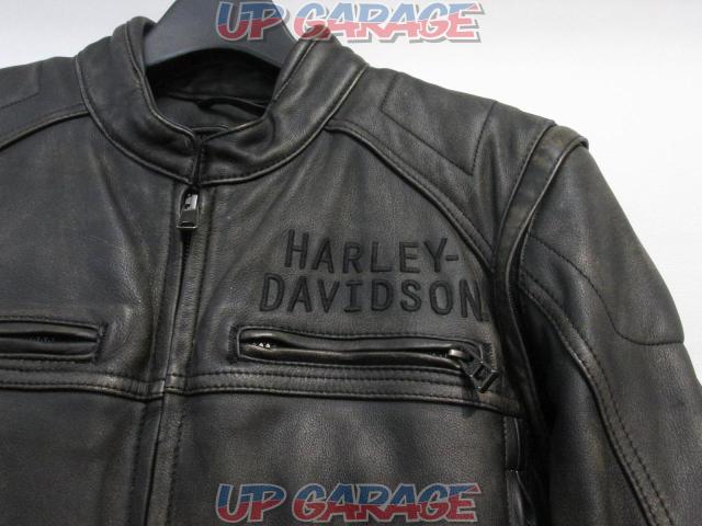 Harley-Davidson (Harley Davidson)
Leather jacket (97167-17VM)
US/S size-02
