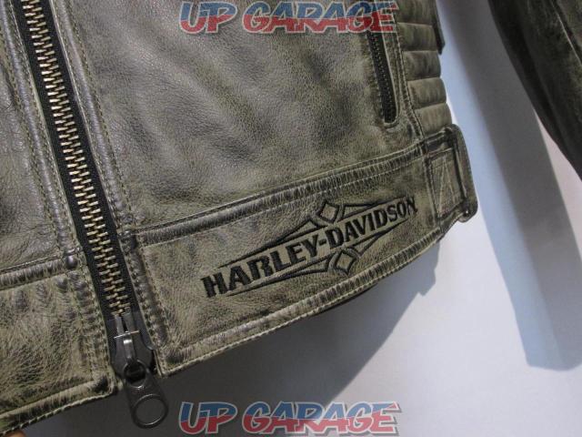 Harley-Davidson (Harley Davidson)
Leather jacket (97192-18VM)
[Size M]-02