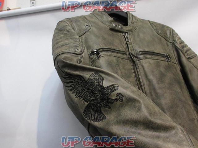 Harley-Davidson (Harley Davidson)
Leather jacket (97192-18VM)
[Size M]-03