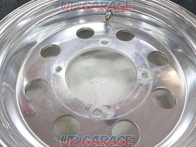 DAYTONA (Daytona)
Tubeless aluminum wheels
APE1000 (HC07/rear)-03