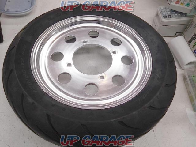 DAYTONA (Daytona)
Tubeless aluminum wheels
APE1000 (HC07/rear)-04
