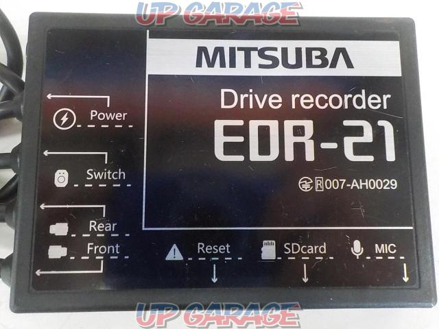 MITSUBA EDR-21 本体のみ ドライブレコーダー ※保証対象外-03