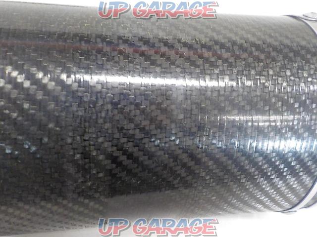 Unknown Manufacturer
Carbon silencer
Left and right set YAMAHA
TRX850/year unknown-09