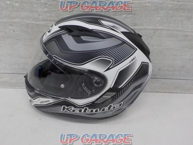 OGK (Aussie cable)
Full-face helmet
KAMUI-Ⅱ
HAMMER
Size: S (55-56)-02