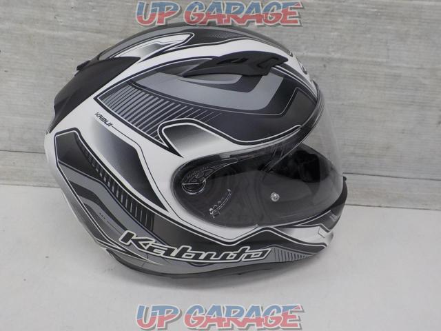 OGK (Aussie cable)
Full-face helmet
KAMUI-Ⅱ
HAMMER
Size: S (55-56)-04