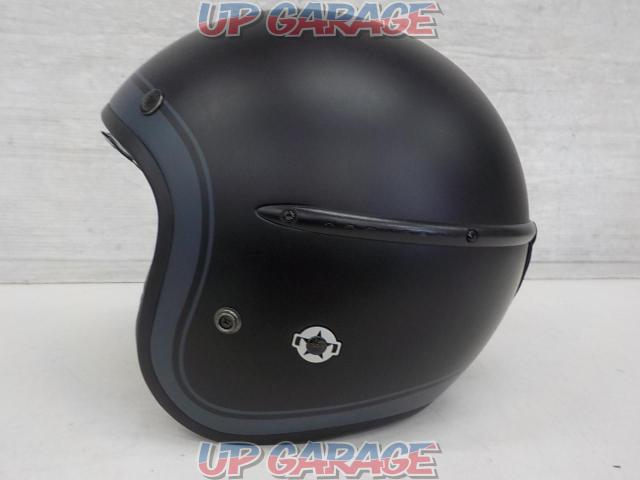 Motorimoda ジェットヘルメット HARISSON サイズ:M-03