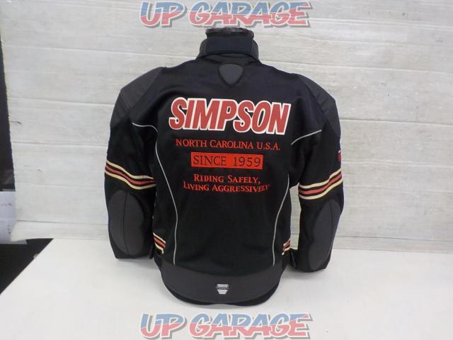 SIMPSON mesh jacket
Size: L-03