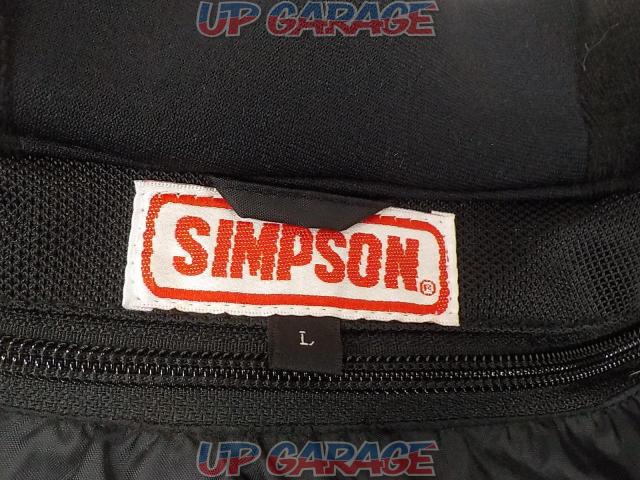 【SIMPSON】メッシュジャケット サイズ:L-10