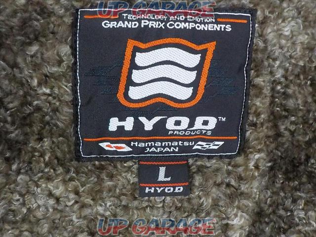 HYOD (Hyodo)
Leather jacket
D3O
Size: L-10