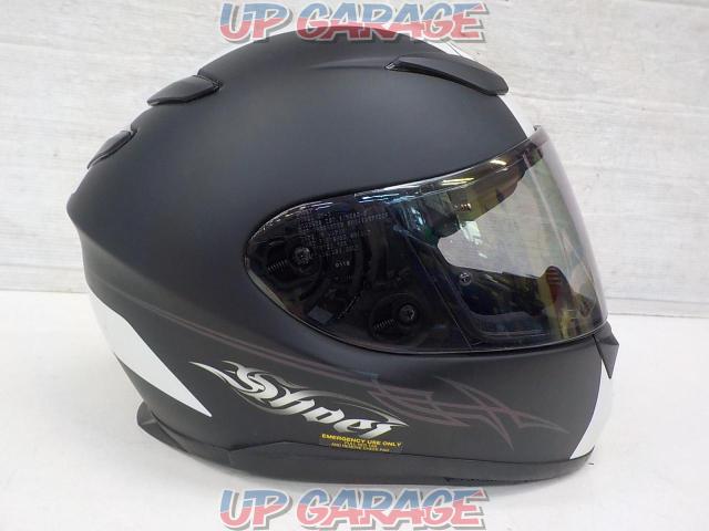 SHOEI (Shoei)
Full-face helmet
XR-1100
CAPITAN
Size: L (59)-04