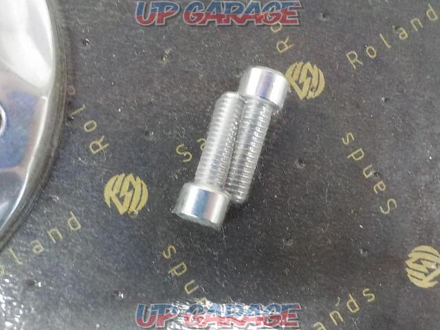 ROLAND
SANDS (Roland Sands)
Ignition/Points Cover
0177-2012-CH
[Harley
Touring etc.-04