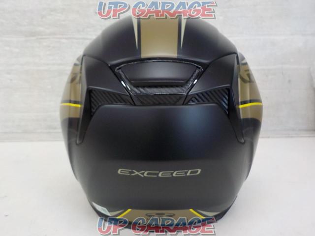 【OGK】EXCEED GLIDE ジェットヘルメット サイズ:XL-03