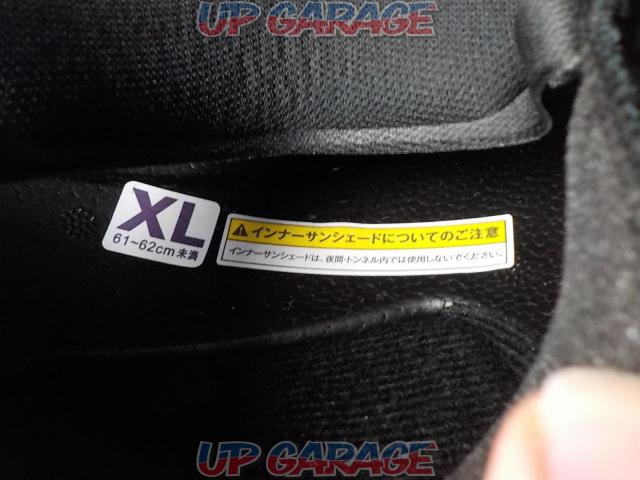 OGKEXCEED
GLIDE
Jet helmet
Size: XL-09