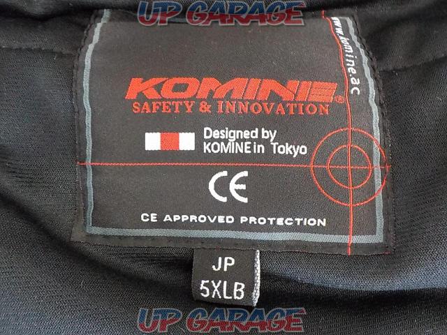 KOMINE Protect Softshell Winter Jacket
Size: 5XLB-08