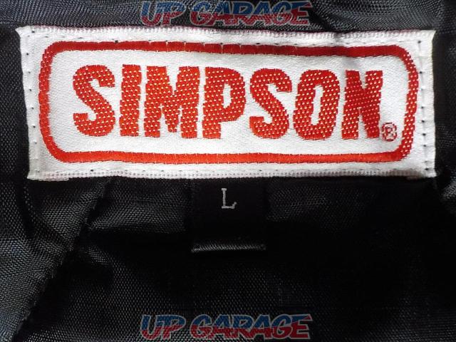 【SIMPSON】ナイロンジャケット サイズ:L-10