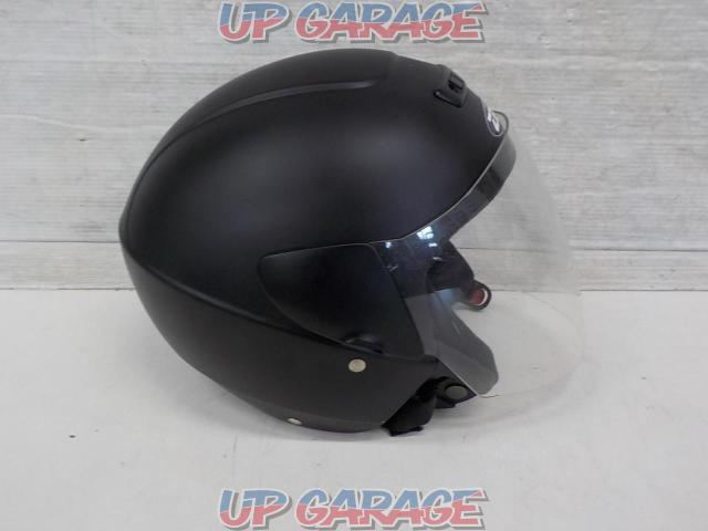 TNK工業 ジェットヘルメット ZR-10 サイズ:FREE(58-59)-04